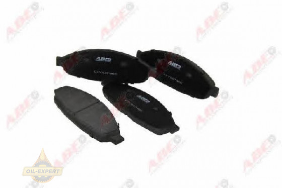 Abe Колодки тормозные дисковые ABE C1Y027ABE - Картинка 4
