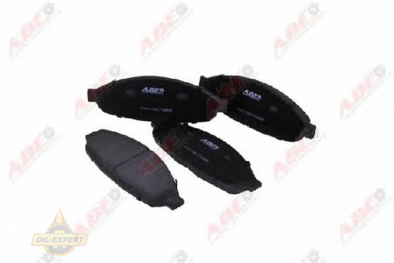 Abe Колодки тормозные дисковые ABE C1Y027ABE - Картинка 5