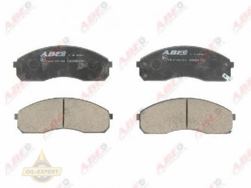 Abe Колодки тормозные дисковые ABE C10318ABE - Картинка 1