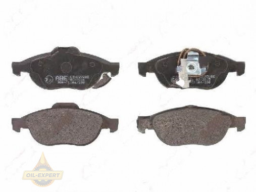 Abe Колодки тормозные дисковые ABE C1D027ABE - Картинка 2
