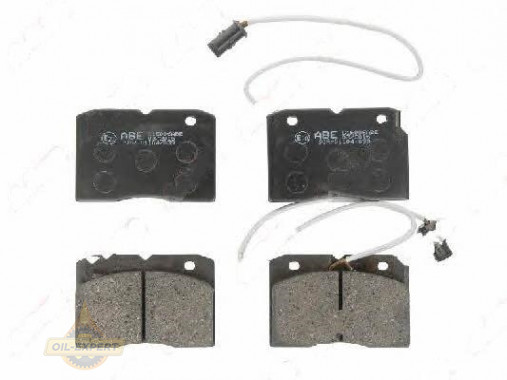 Abe Колодки тормозные дисковые ABE C1E006ABE - Картинка 2