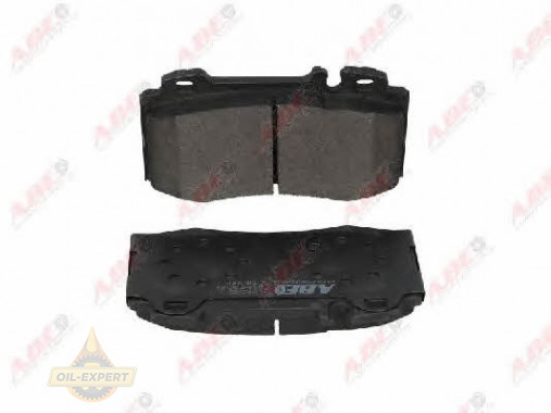 Abe Колодки тормозные дисковые ABE C1M055ABE - Картинка 1