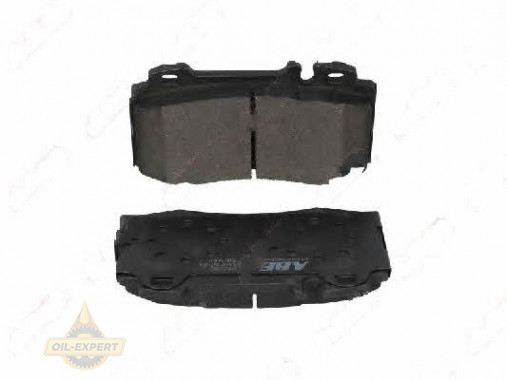 Abe Колодки тормозные дисковые ABE C1M055ABE - Картинка 2