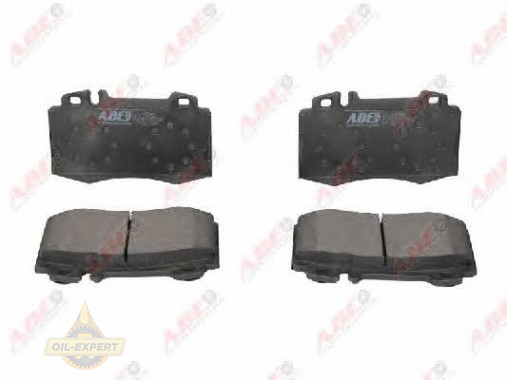 Abe Колодки тормозные дисковые ABE C1M055ABE - Картинка 3