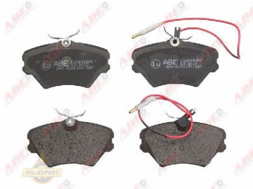 Abe Колодки тормозные дисковые ABE C1R010ABE - Картинка 1