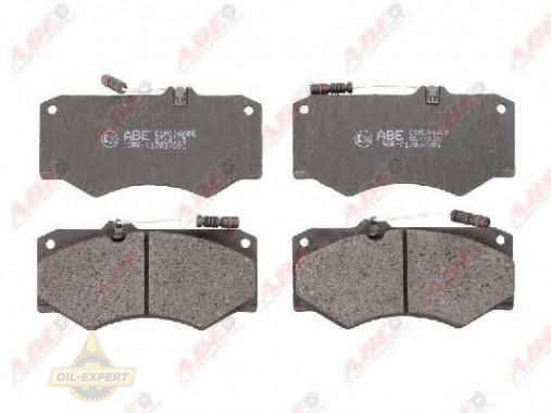 Abe Колодки тормозные дисковые ABE C1M006ABE - Картинка 1