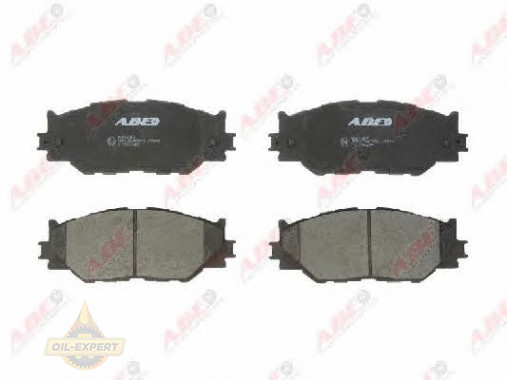 Abe Колодки тормозные дисковые ABE C12126ABE - Картинка 1