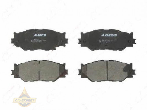 Abe Колодки тормозные дисковые ABE C12126ABE - Картинка 2