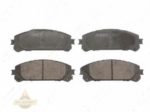 Abe Колодки тормозные дисковые ABE C12135ABE - Картинка 2