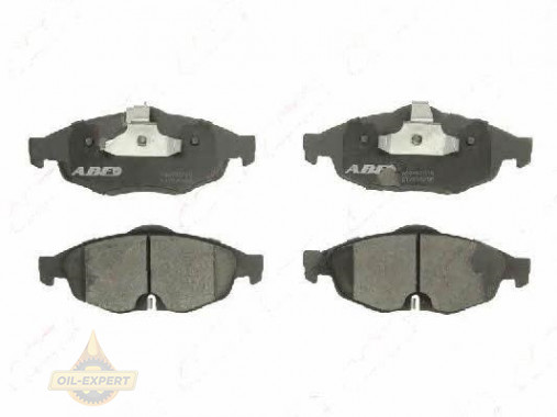 Abe Колодки тормозные дисковые ABE C1Y038ABE - Картинка 2