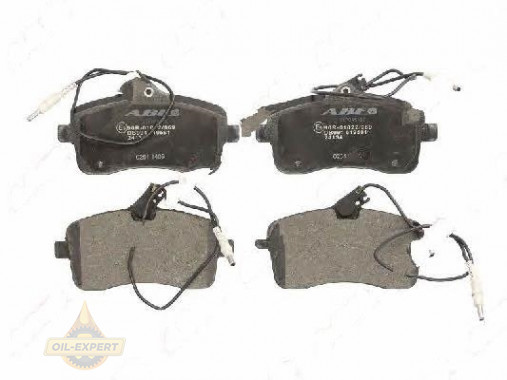 Abe Колодки тормозные дисковые ABE C1P045ABE - Картинка 2