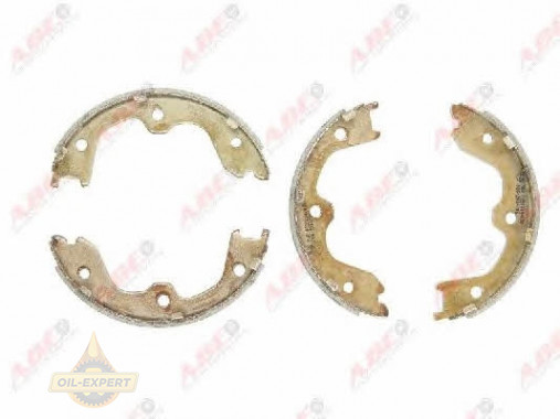 Abe Колодки тормозные барабанные ABE C01067ABE - Картинка 1