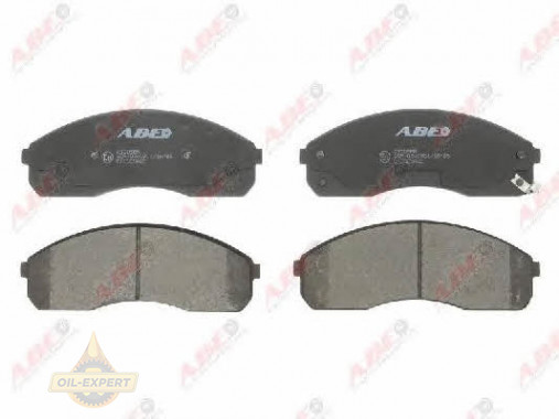 Abe Колодки тормозные дисковые ABE C10325ABE - Картинка 1