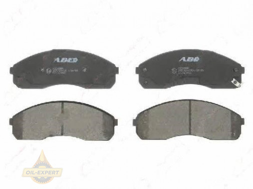 Abe Колодки тормозные дисковые ABE C10325ABE - Картинка 2