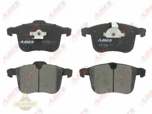 Abe Колодки тормозные дисковые ABE C1X031ABE - Картинка 1