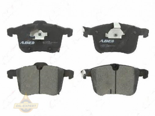 Abe Колодки тормозные дисковые ABE C1X031ABE - Картинка 2