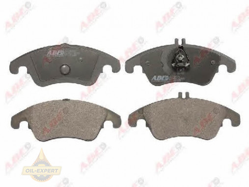 Abe Колодки тормозные дисковые ABE C1M052ABE - Картинка 1