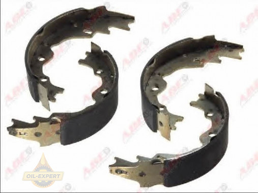Abe Колодки тормозные барабанные ABE C03025ABE - Картинка 1