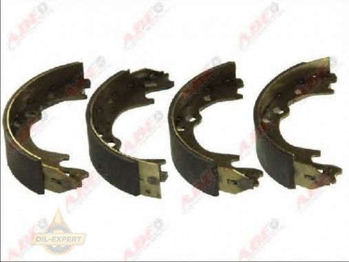 Abe Колодки тормозные барабанные ABE C00517ABE - Картинка 2