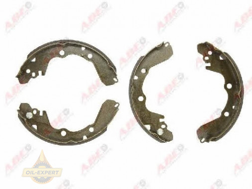 Abe Колодки тормозные барабанные ABE C05030ABE - Картинка 1