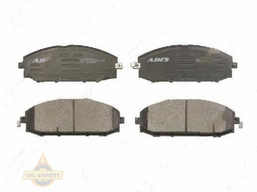 Abe Колодки тормозные дисковые ABE C11064ABE - Картинка 2