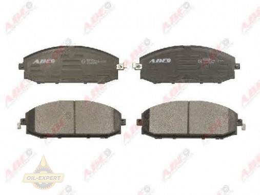 Abe Колодки тормозные дисковые ABE C11064ABE - Картинка 1