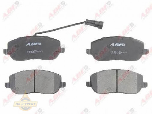 Abe Колодки дискові гальмові ABE C1F064ABE - Заображення 1