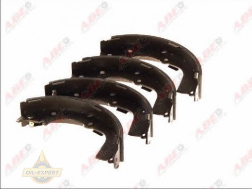 Abe Колодки тормозные барабанные ABE C02046ABE - Картинка 3