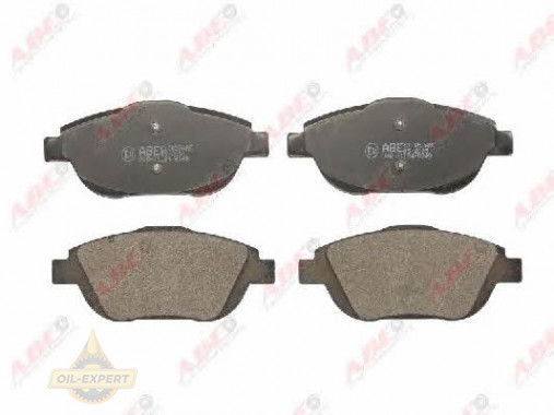 Abe Колодки тормозные дисковые ABE C1C059ABE - Картинка 1