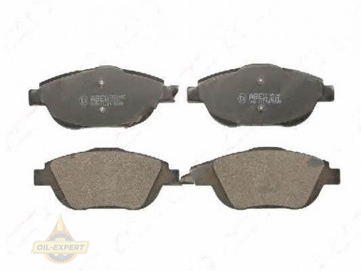 Abe Колодки тормозные дисковые ABE C1C059ABE - Картинка 2