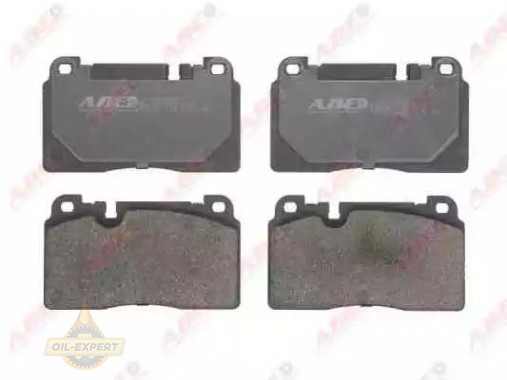 Abe Колодки гальмівні дискові ABE C1A055ABE - Заображення 1