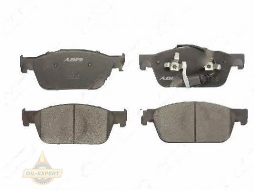 Abe Колодки тормозные дисковые ABE C1W064ABE - Картинка 2