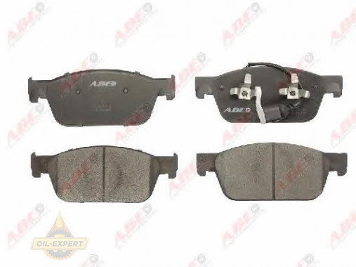 Abe Колодки тормозные дисковые ABE C1W064ABE - Картинка 1