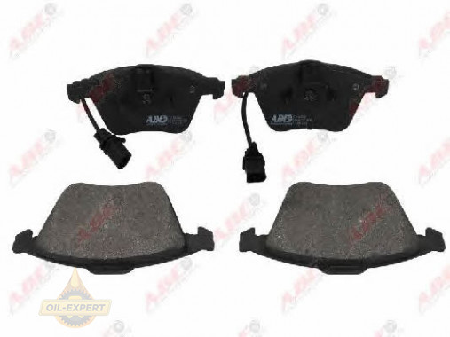 Abe Колодки тормозные дисковые ABE C13065ABE - Картинка 3