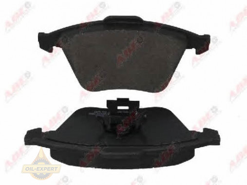 Abe Колодки тормозные дисковые ABE C13065ABE - Картинка 1