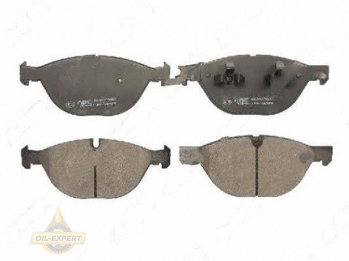 Abe Колодки тормозные дисковые ABE C1B027ABE - Картинка 2