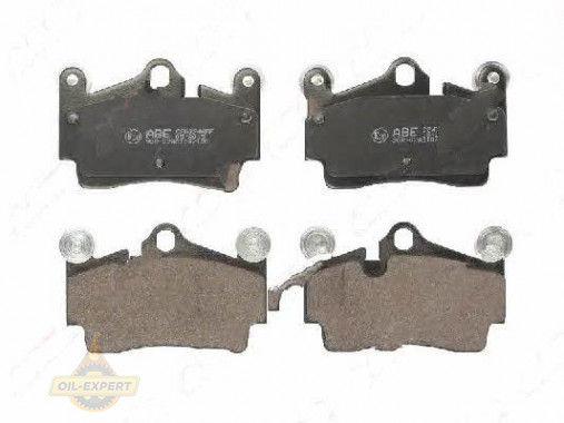 Abe Колодки тормозные дисковые ABE C2W024ABE - Картинка 2