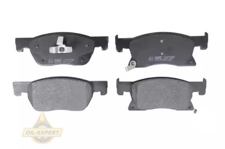 Abe Колодки тормозные дисковые ABE C1X045ABE - Картинка 1