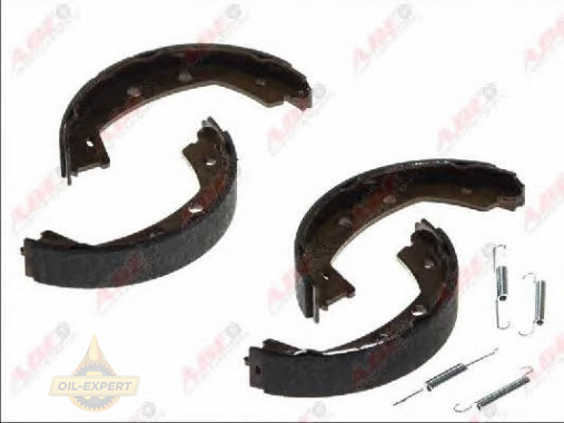 Abe Колодки тормозные барабанные ABE CRI001ABE - Картинка 1