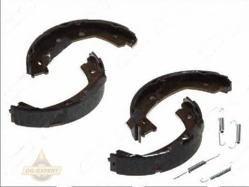 Abe Колодки тормозные барабанные ABE CRI001ABE - Картинка 2