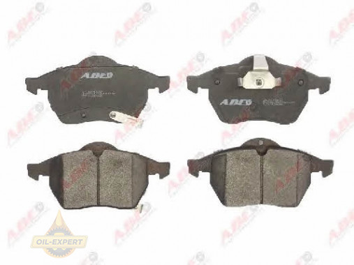 Abe Колодки тормозные дисковые ABE C1U004ABE - Картинка 1