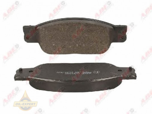Abe Колодки тормозные дисковые ABE C1J002ABE - Картинка 1