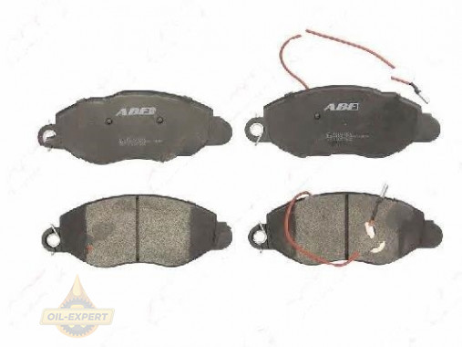 Abe Колодки тормозные дисковые ABE C11087ABE - Картинка 2