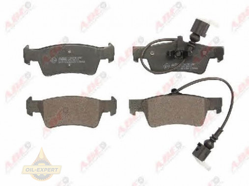 Abe Колодки тормозные дисковые ABE C2W030ABE - Картинка 1
