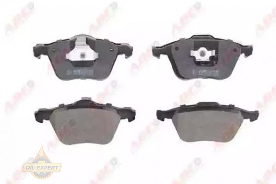 Abe Колодки тормозные дисковые ABE C1V023ABE - Картинка 1