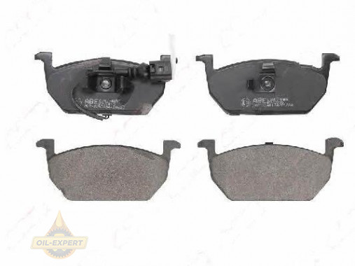 Abe Колодки тормозные дисковые ABE C1W074ABE - Картинка 2