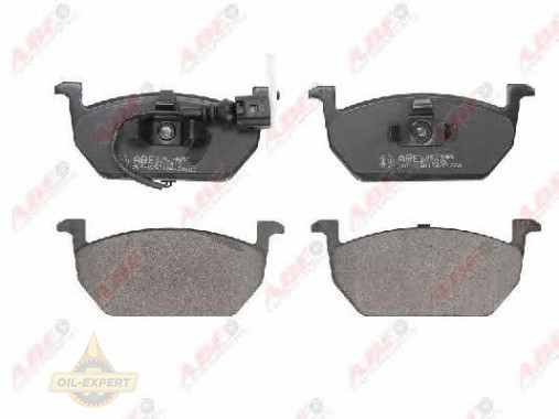 Abe Колодки тормозные дисковые ABE C1W074ABE - Картинка 1
