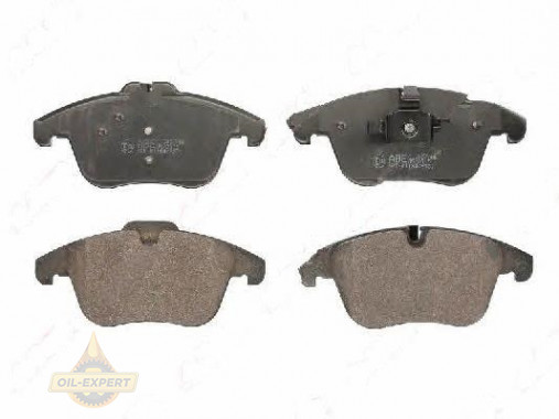 Abe Колодки тормозные дисковые ABE C1C057ABE - Картинка 2