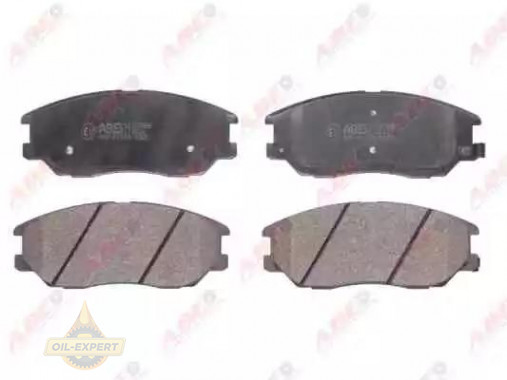Abe Колодки тормозные дисковые ABE C10337ABE - Картинка 1