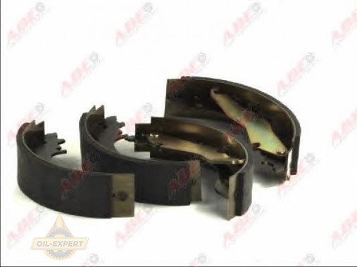 Abe Колодки тормозные барабанные ABE C0M010ABE - Картинка 2